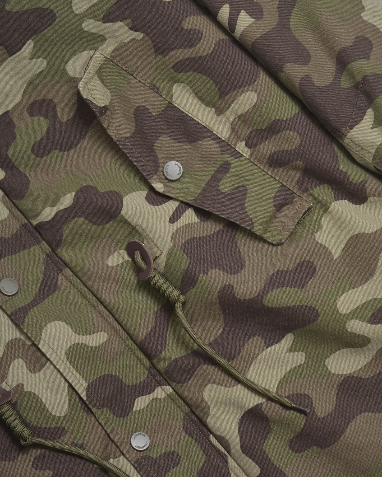 Camo Parka