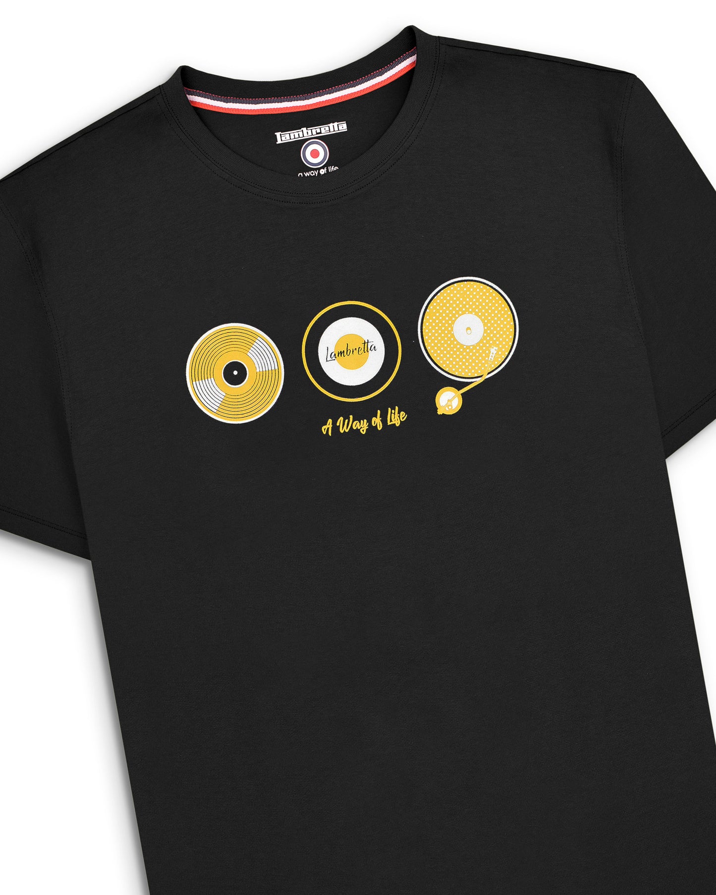 Vinyl Tee