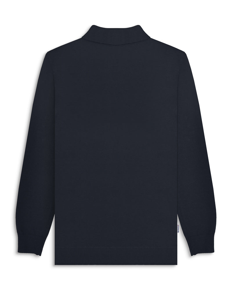 L/S Vintage Panel Polo