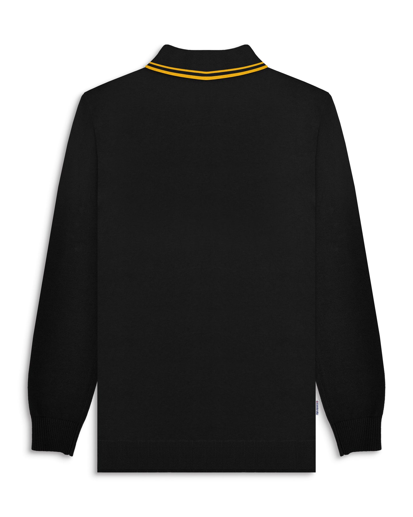 L/S Tipped Knitted Polo