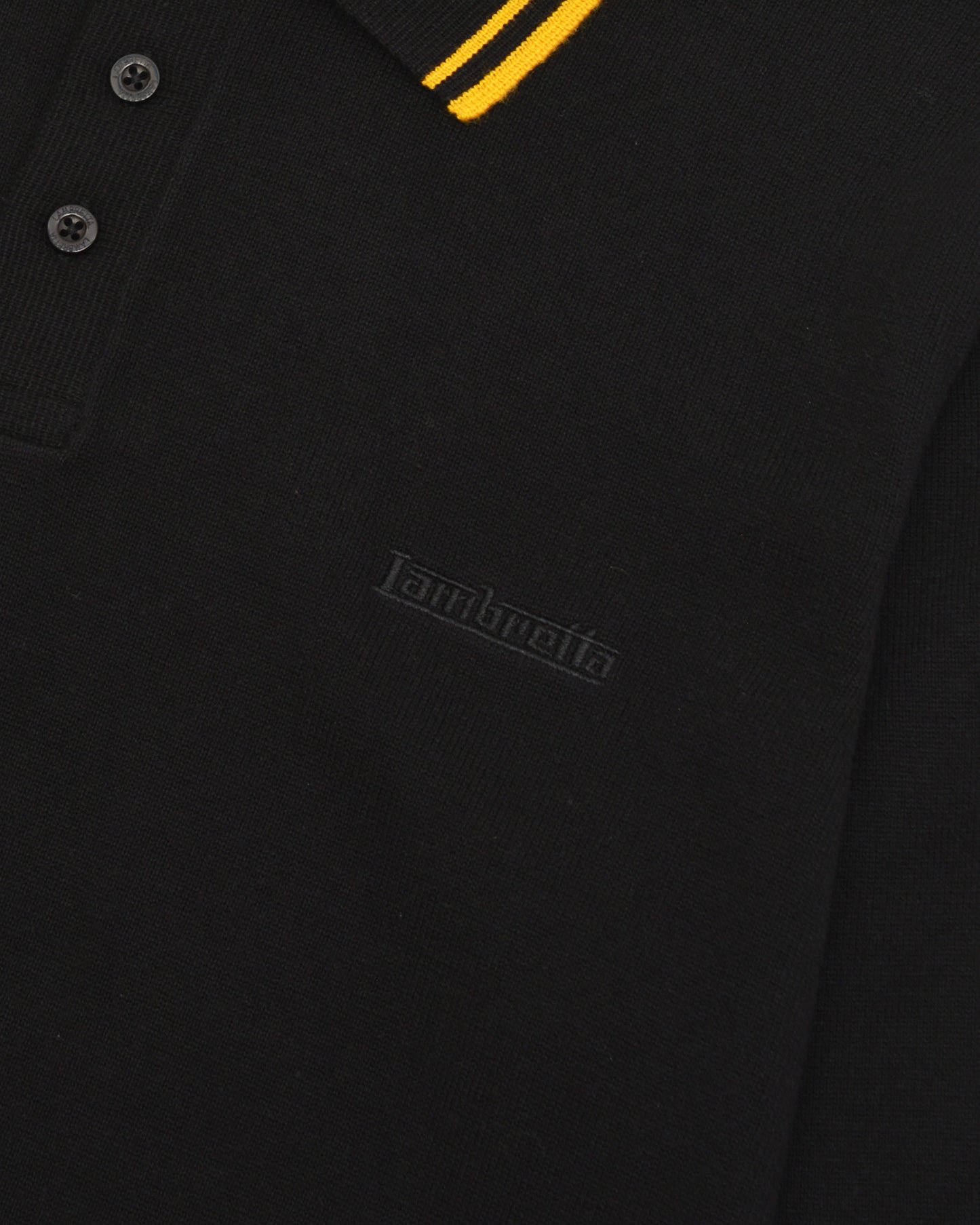 L/S Tipped Knitted Polo