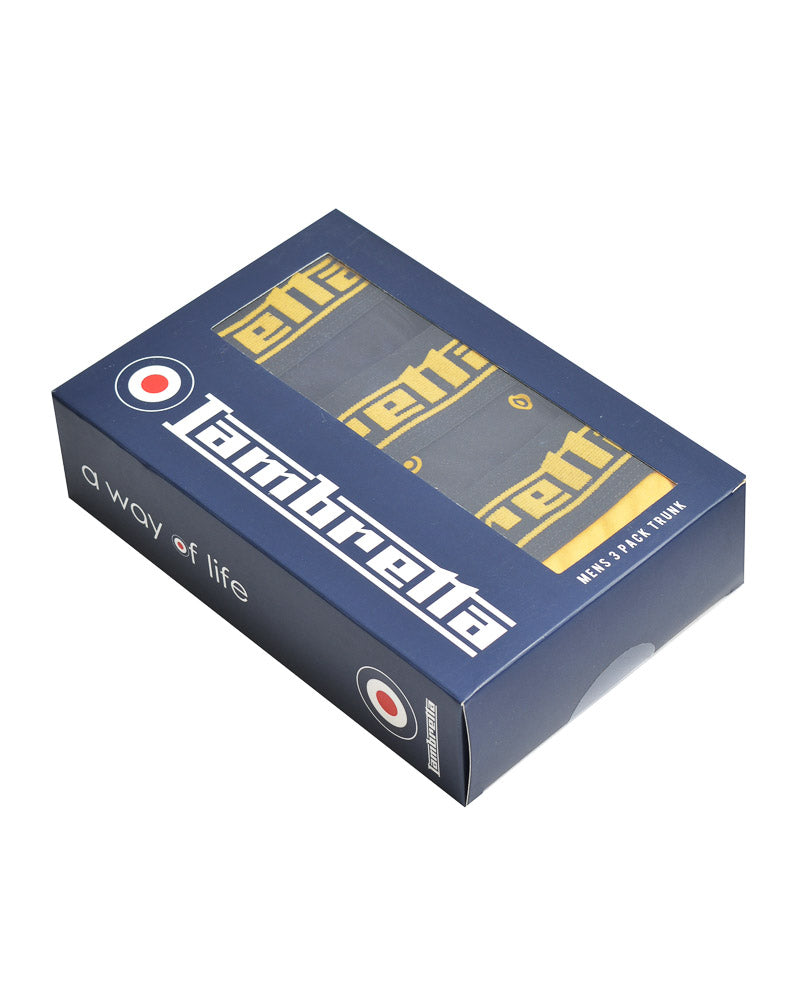 3 Pack Target Boxer