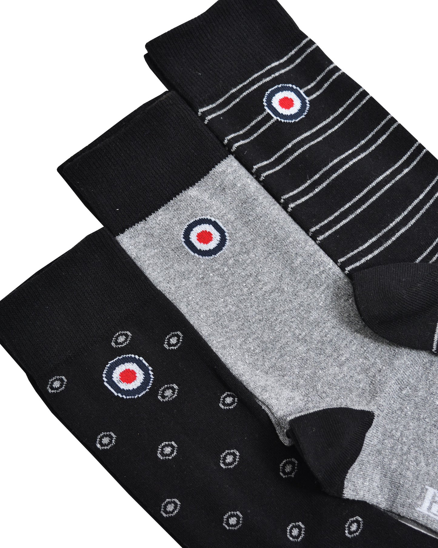 3 Pack Target Sock