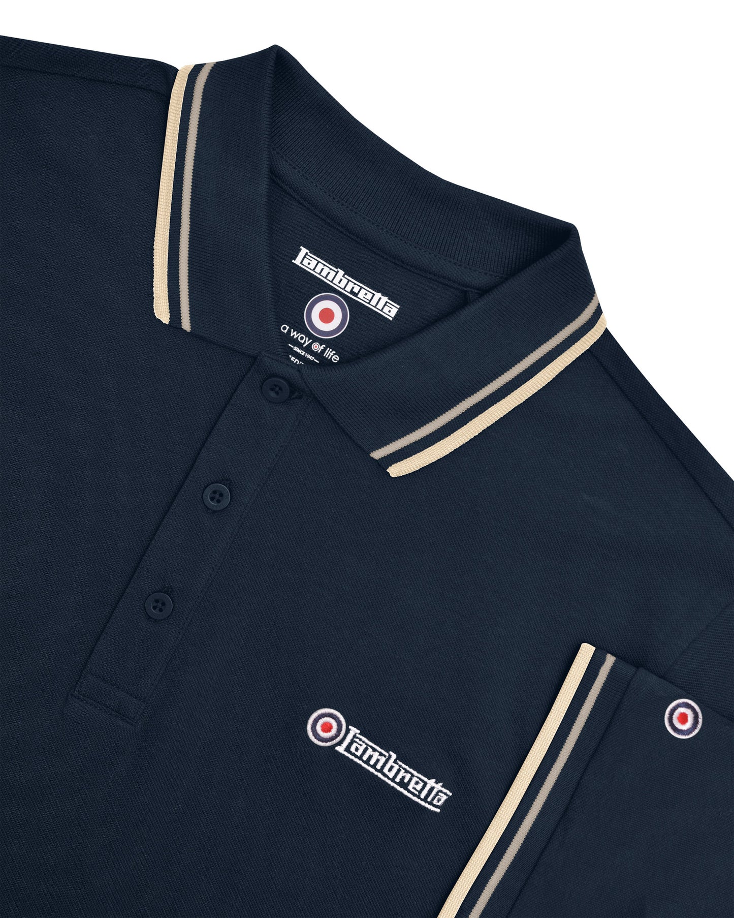 Big & Tall Twin Tipped Polo