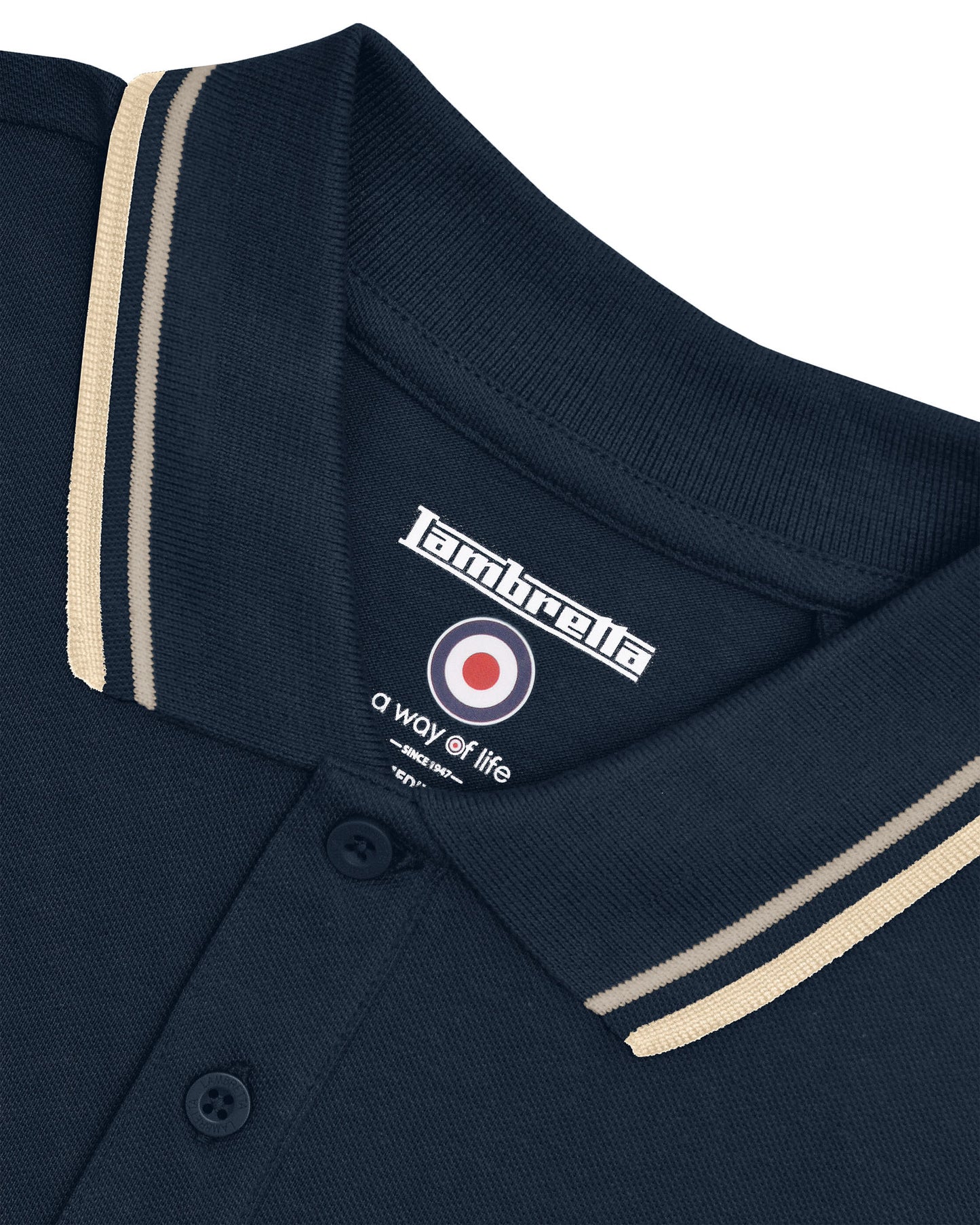 Big & Tall Twin Tipped Polo