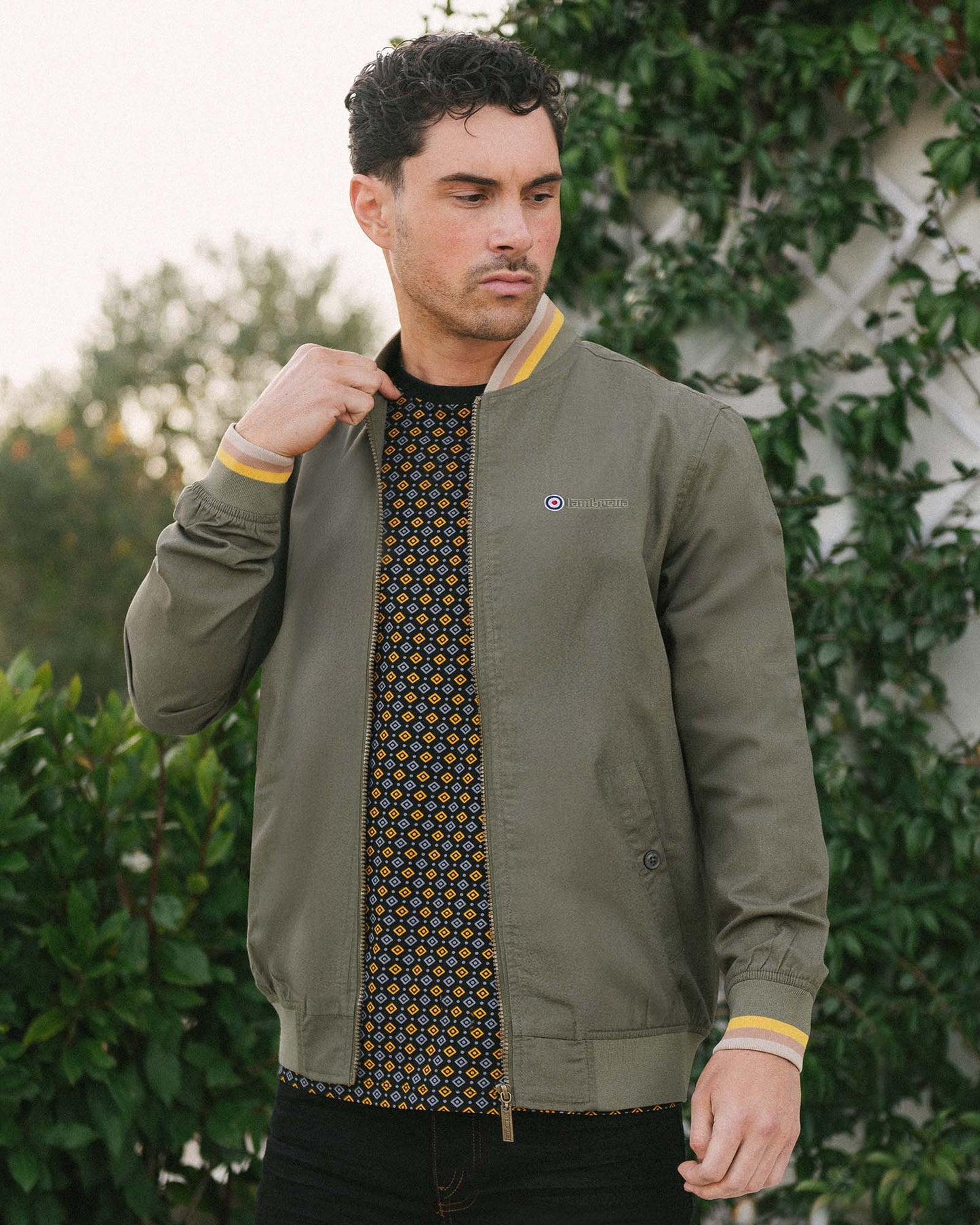 Triple Tipped Monkey Jacket