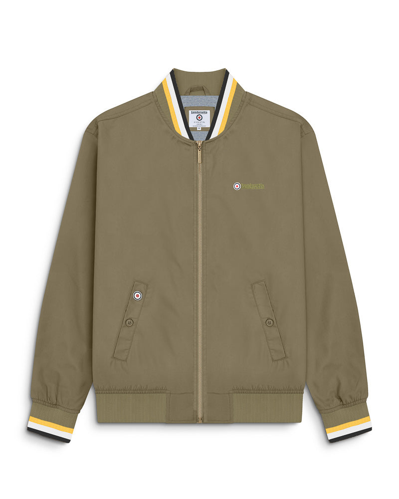 monkey time SHRPA PANEL AWARD JACKET（XL） Triple Tipped Monkey Jacket – Lambretta Clothing