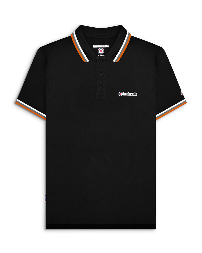 Triple Tipped Polo – Lambretta Clothing