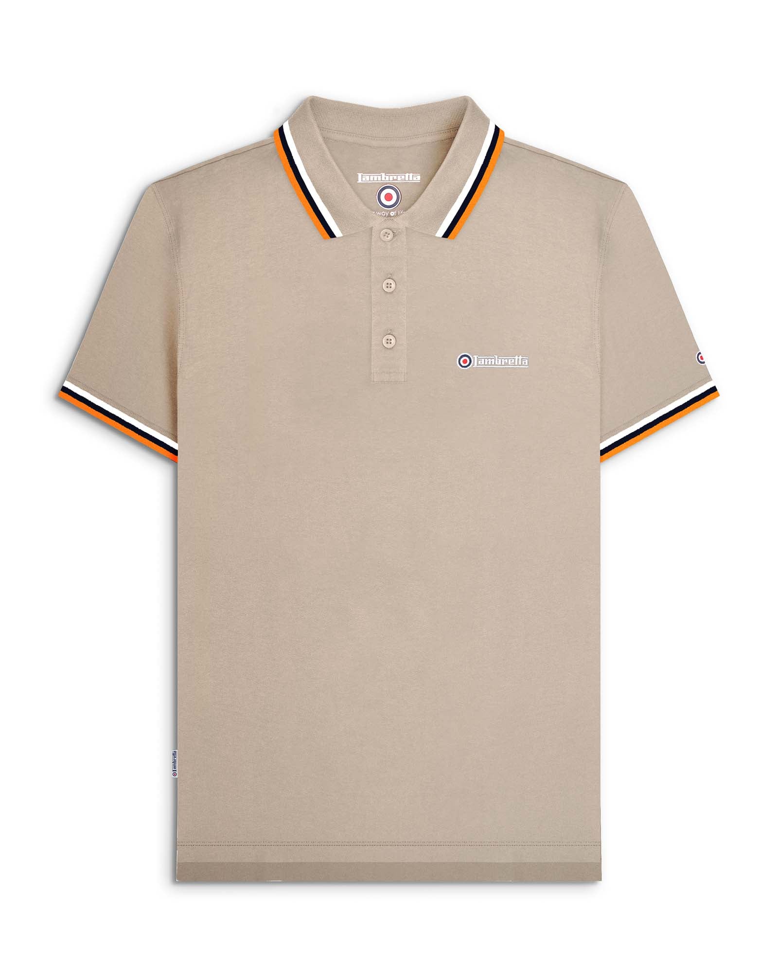 【LIDNM】Te/Ca Milled Light Polo Lacoste L1212 Pique Short Sleeve Polo Shirt - Light Blue | Very