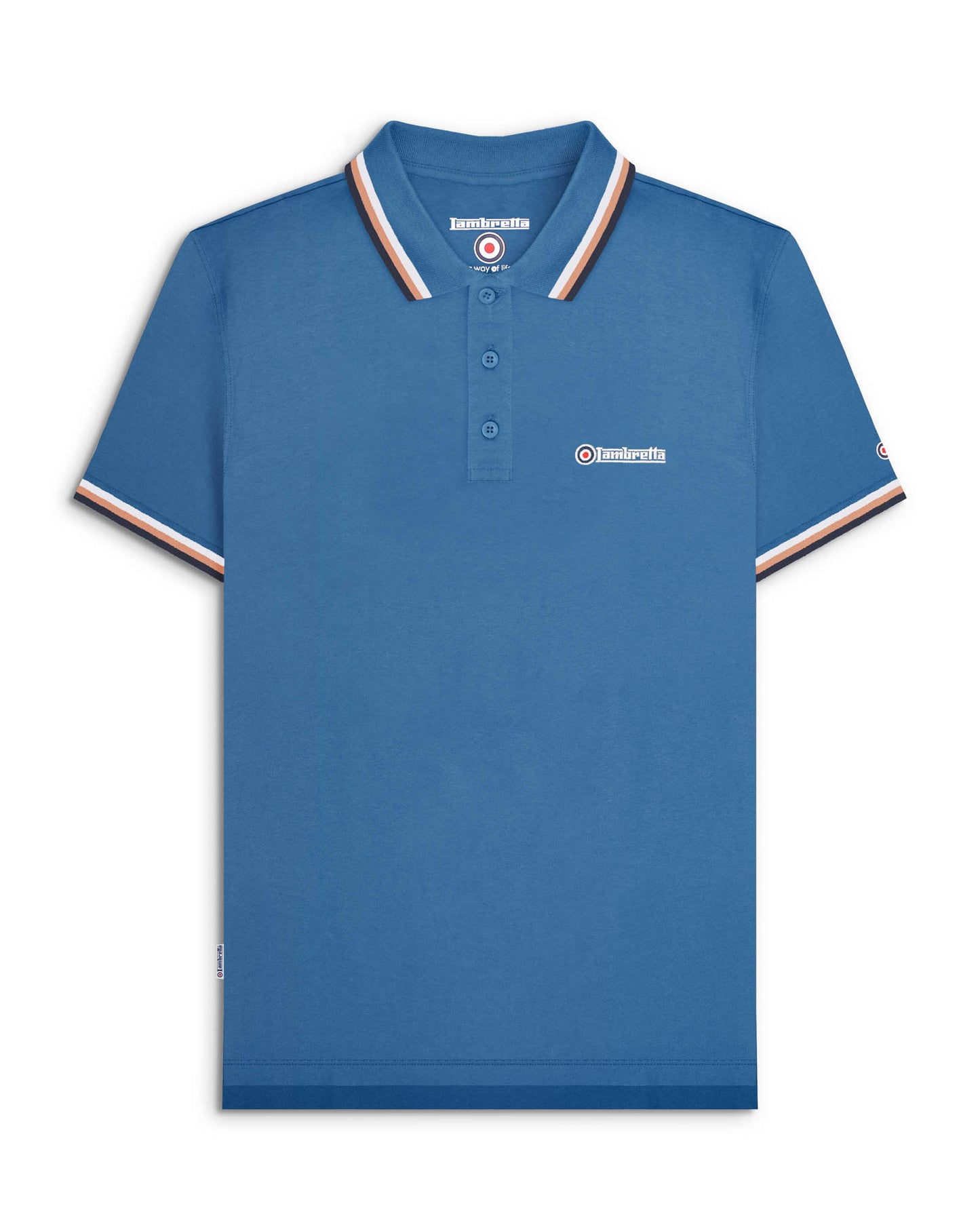 Big & Tall Triple Tipped Polo
