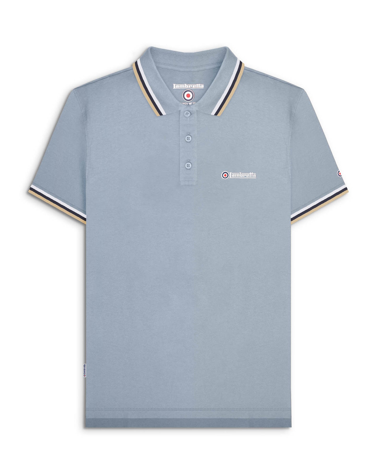 Big & Tall Triple Tipped Polo