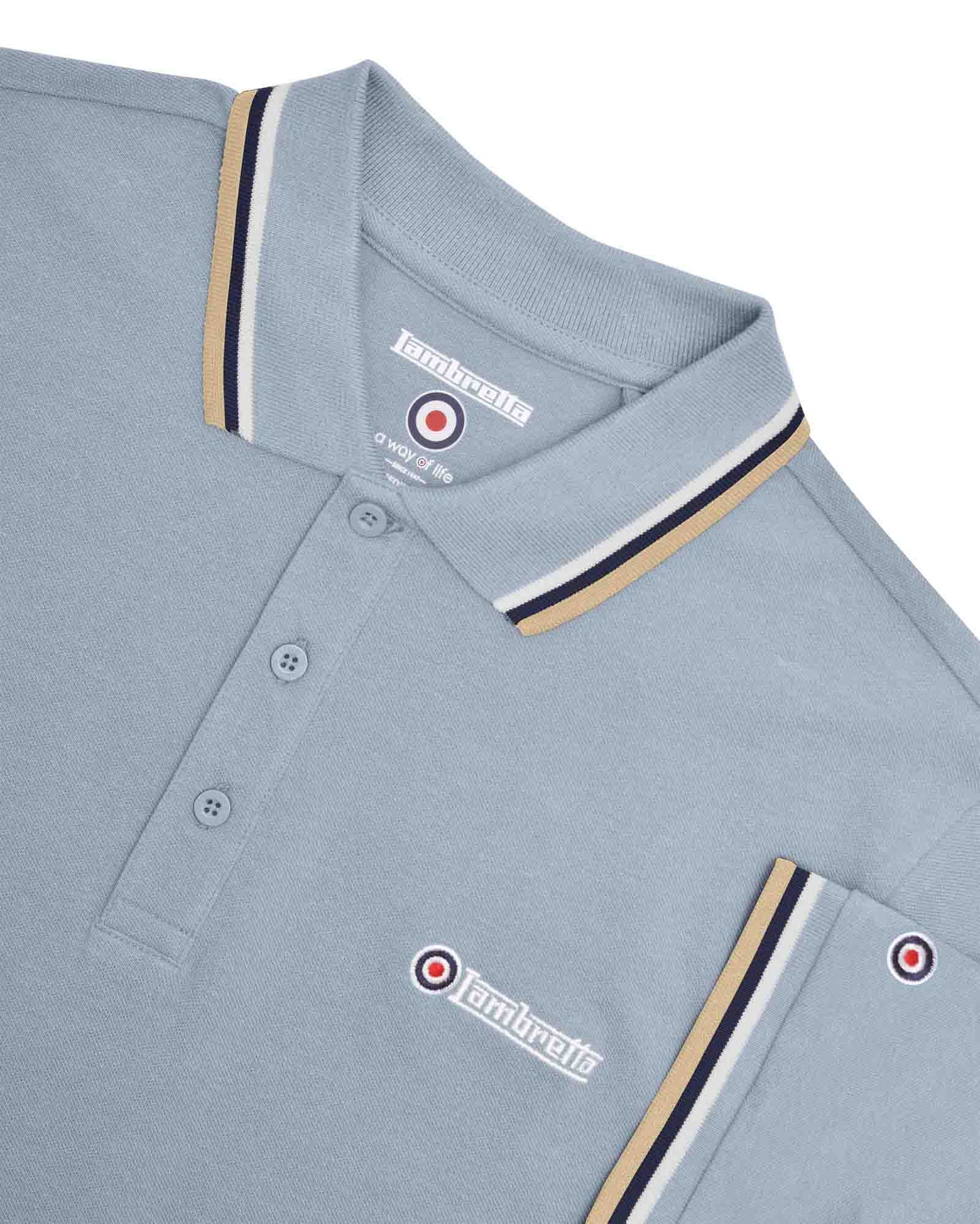 Big & Tall Triple Tipped Polo