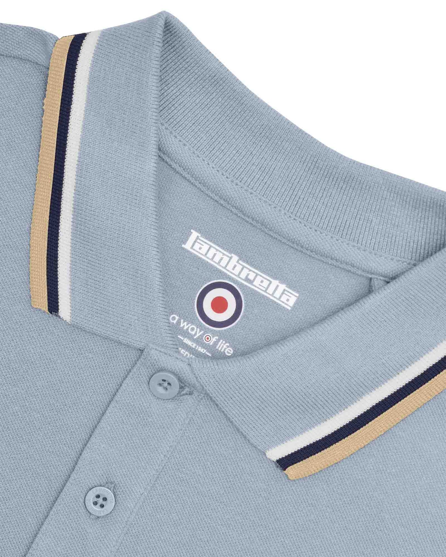 Big & Tall Triple Tipped Polo