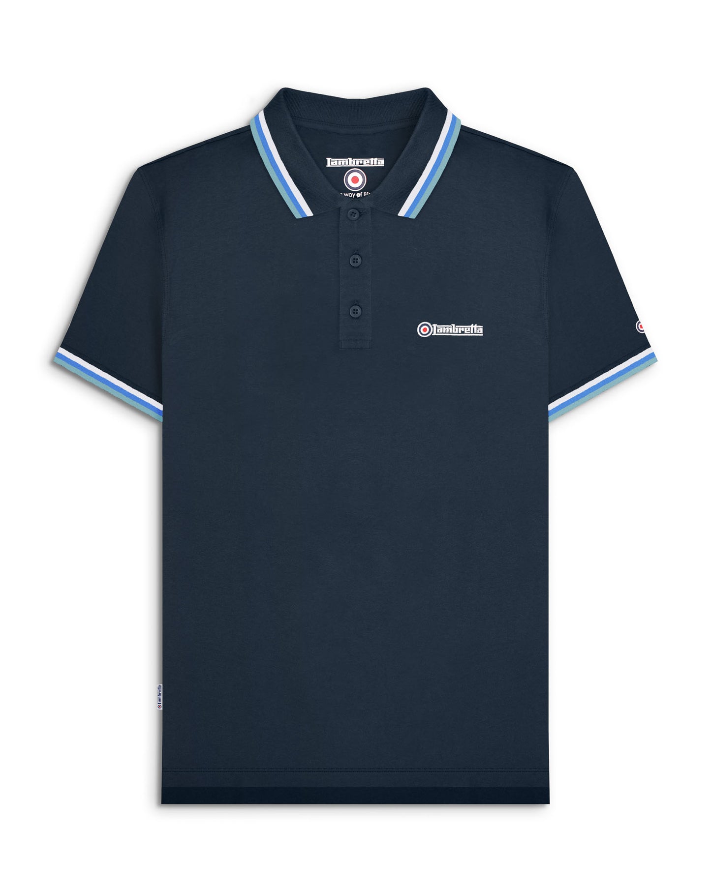 Big & Tall Triple Tipped Polo
