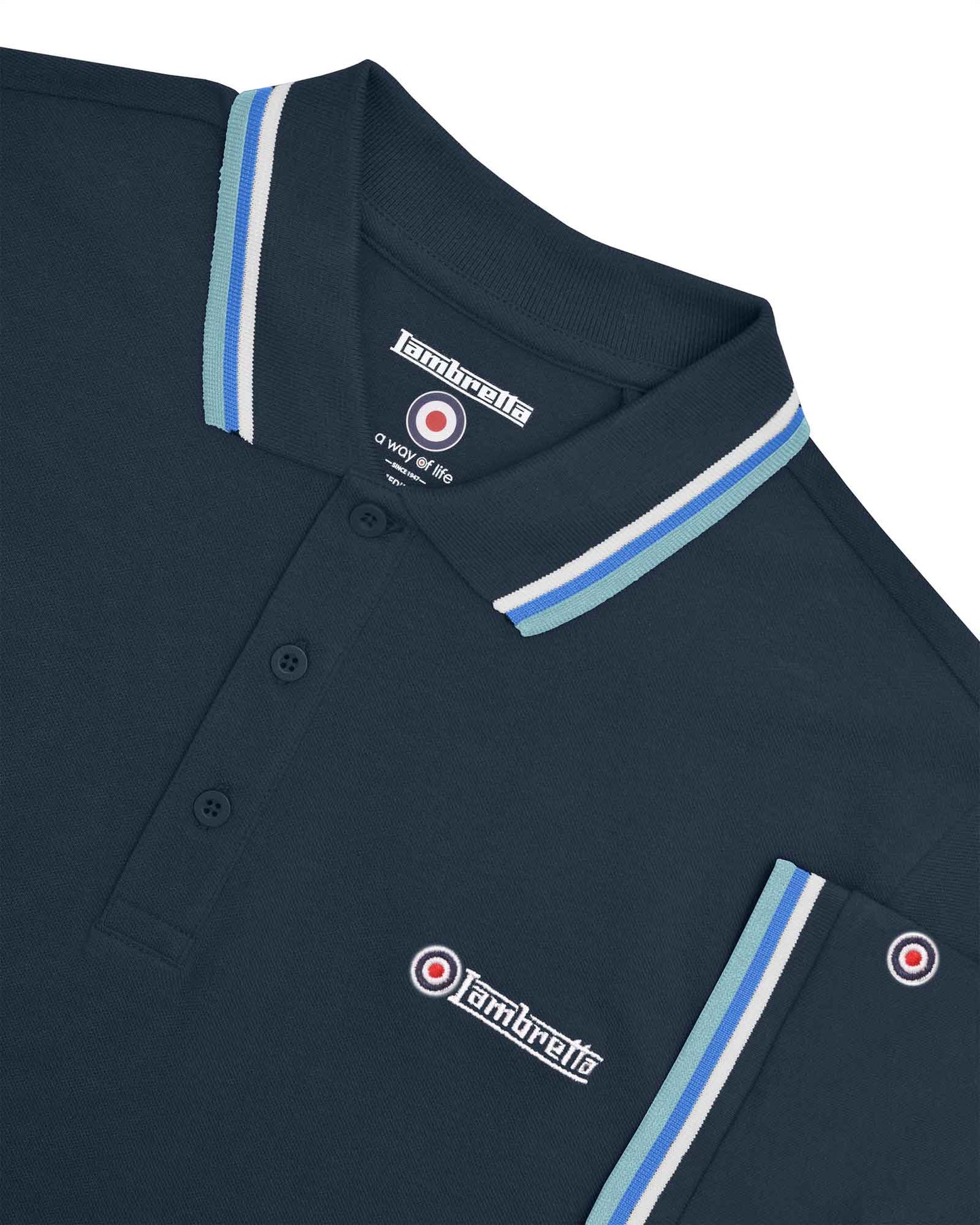 Big & Tall Triple Tipped Polo