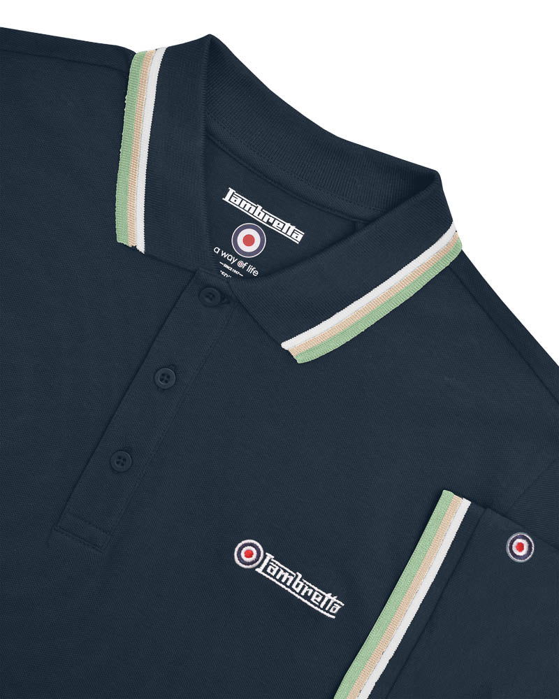 Triple Tipped Polo