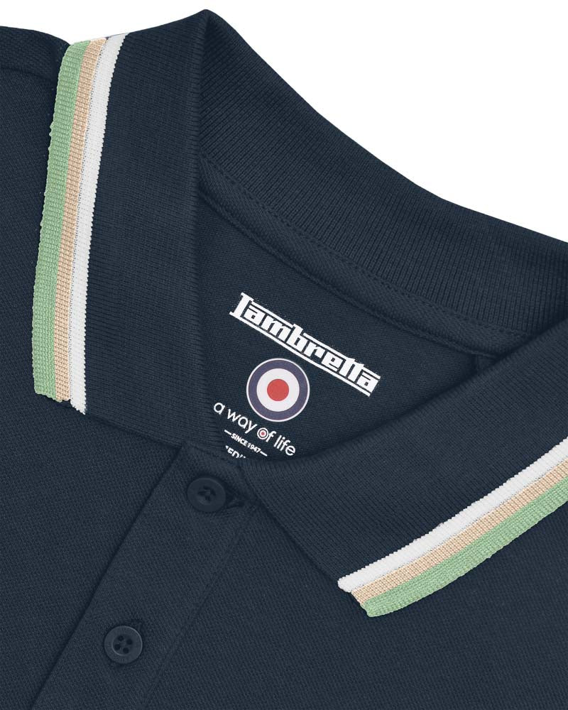 Triple Tipped Polo
