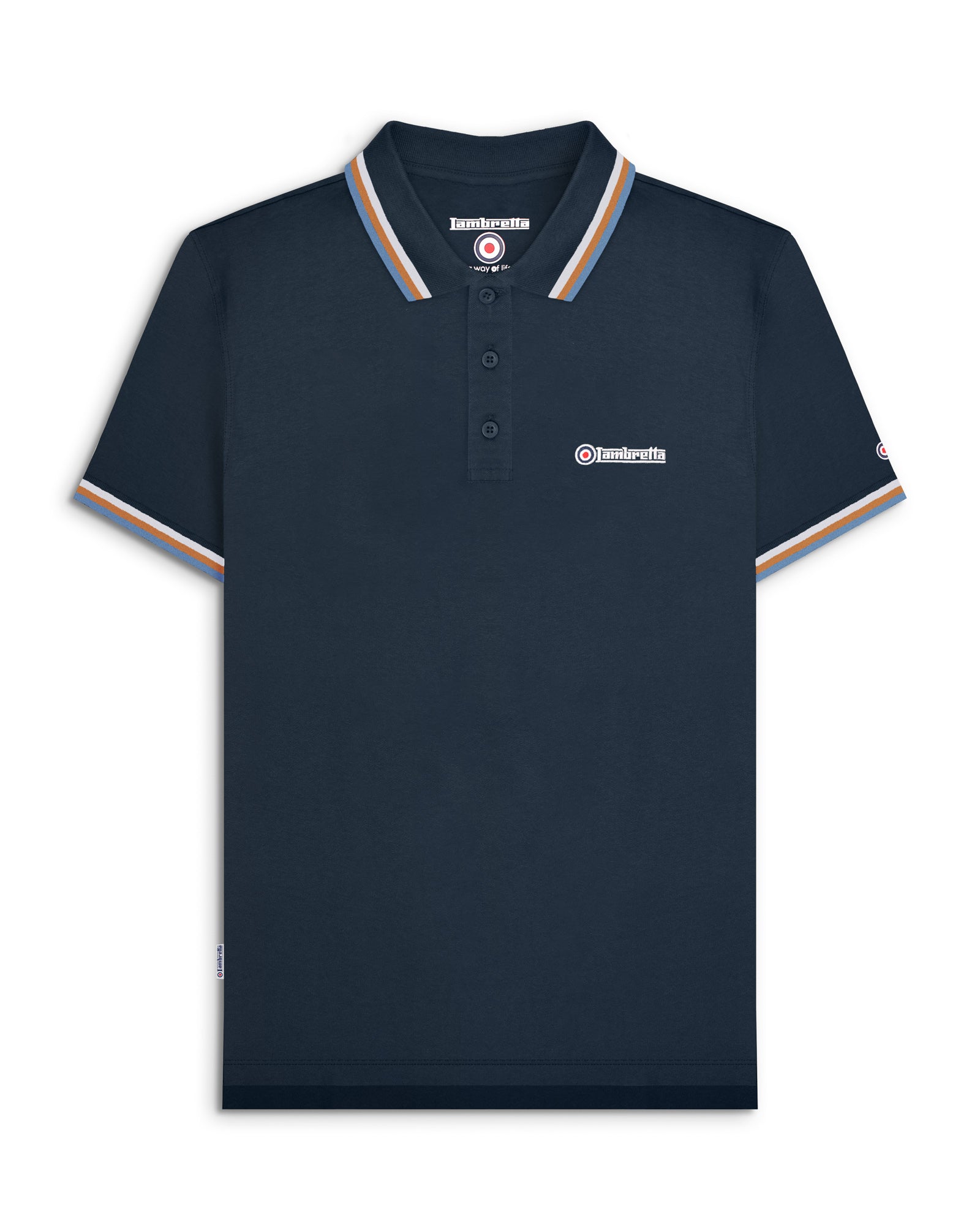 Triple Tipped Polo Lambretta Clothing