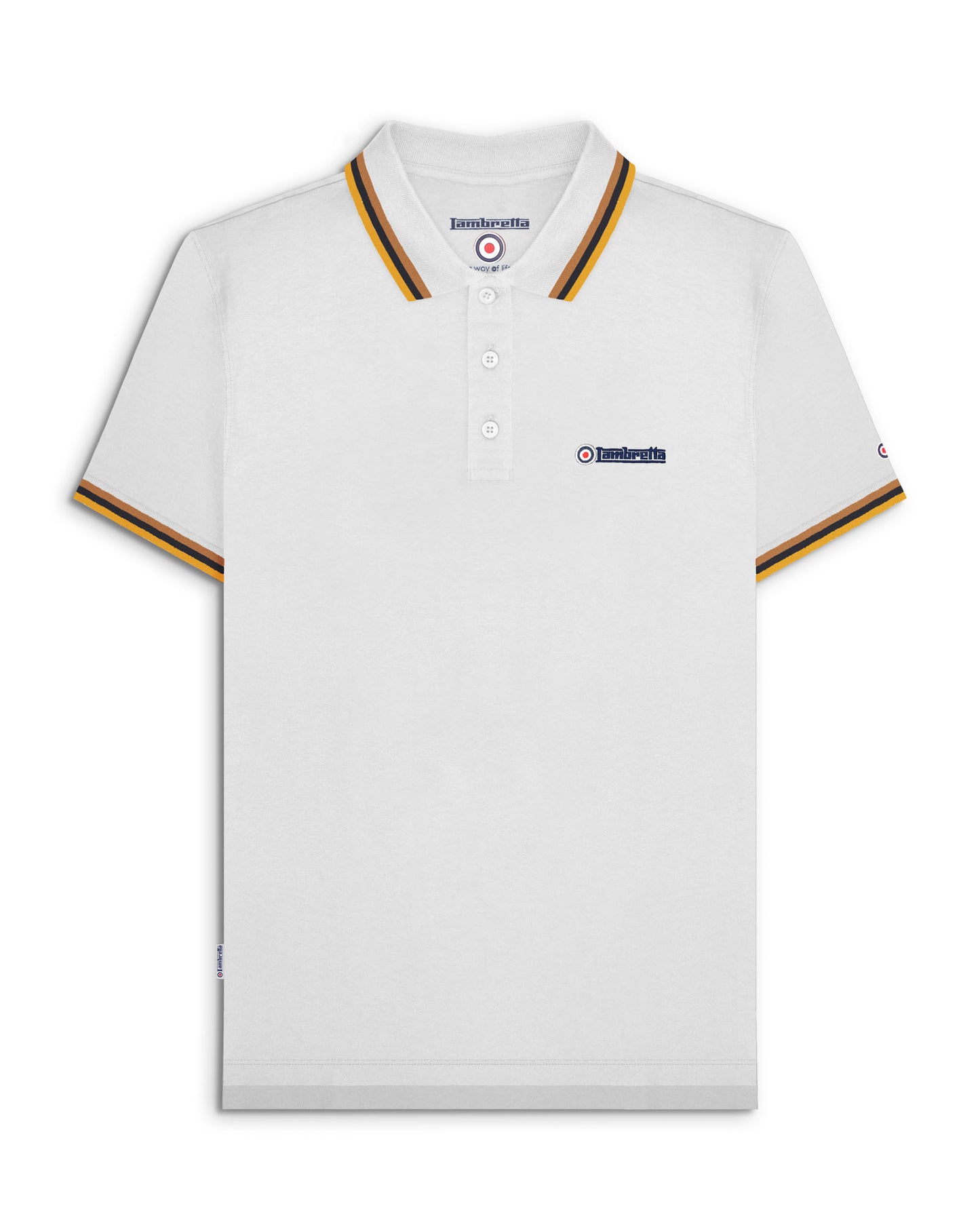 Big & Tall Triple Tipped Polo