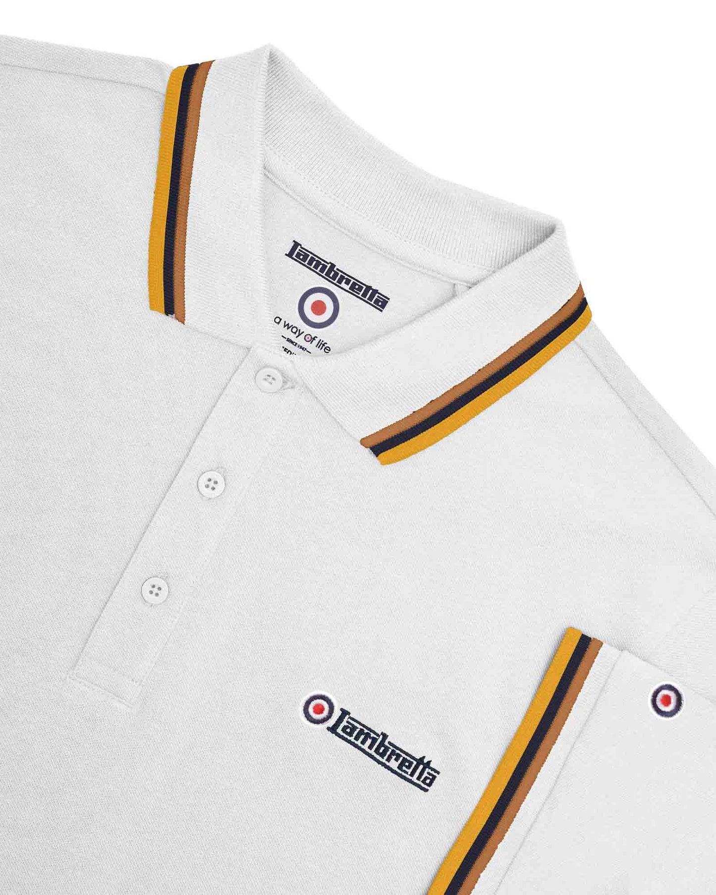 Big & Tall Triple Tipped Polo