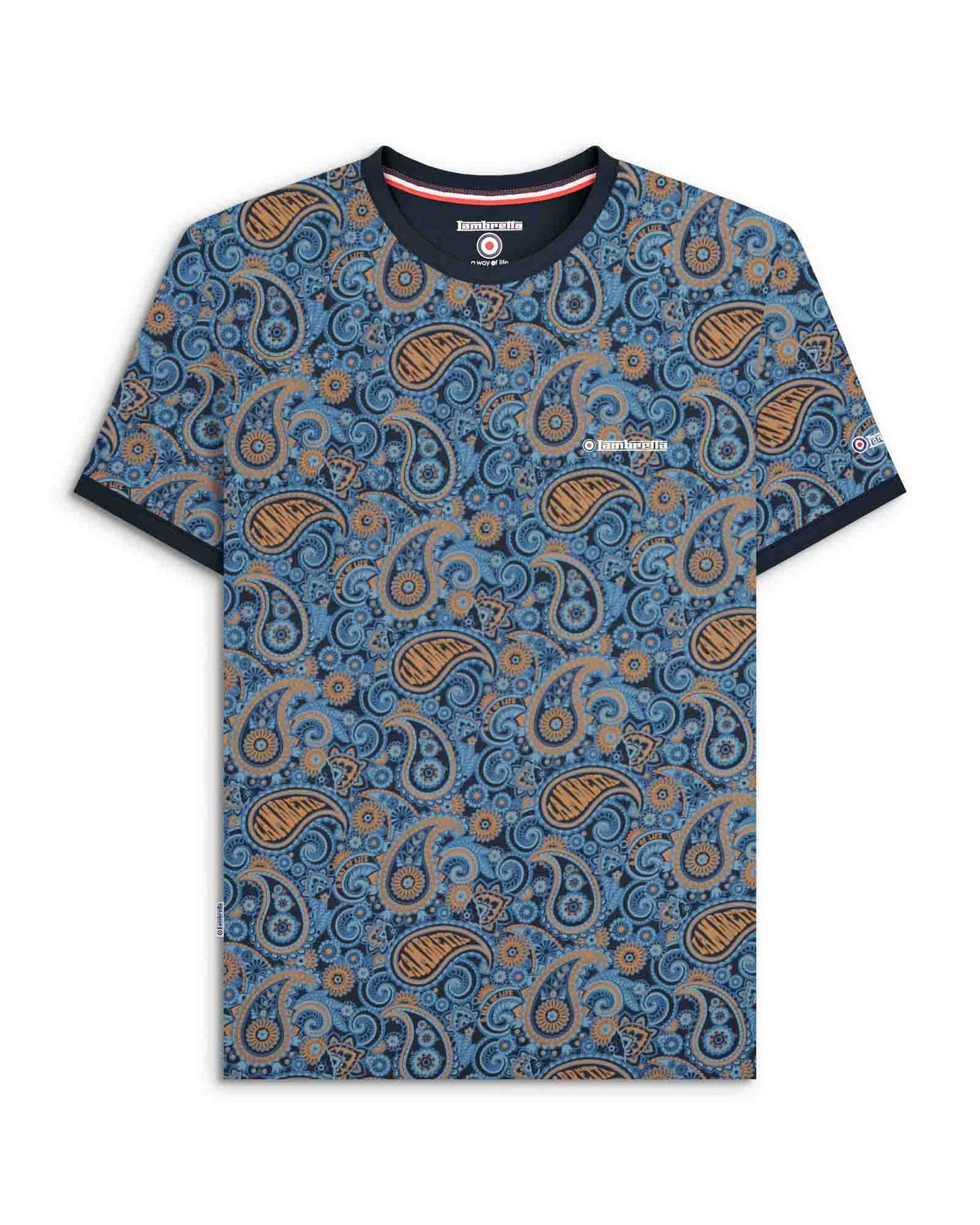 Paisley Brand Tee