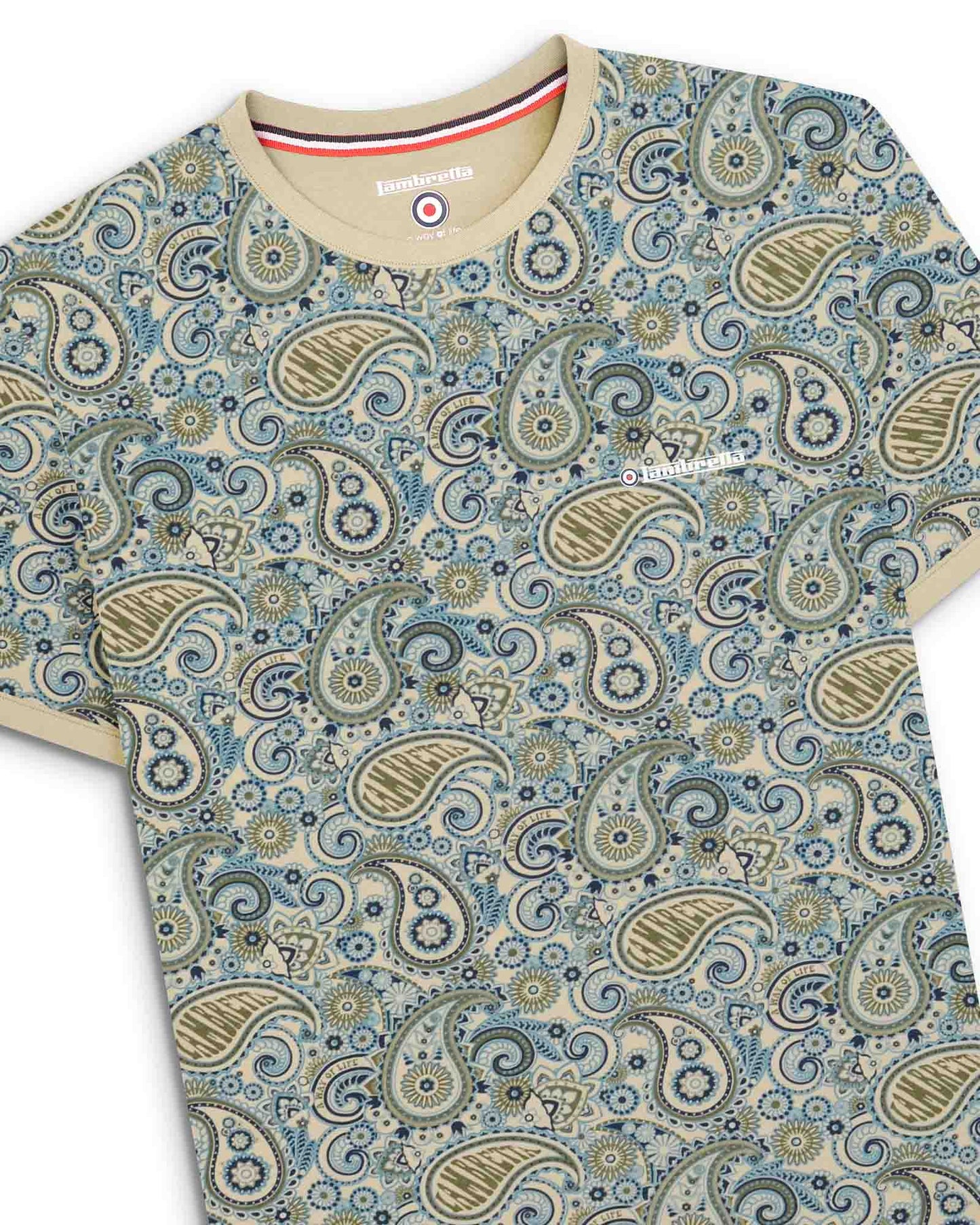 Paisley Brand Tee