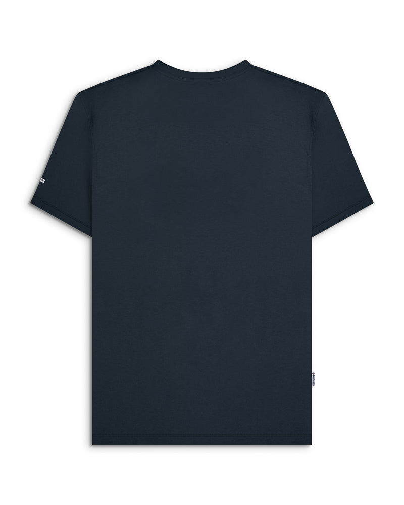 Fade Racing Stripe Tee