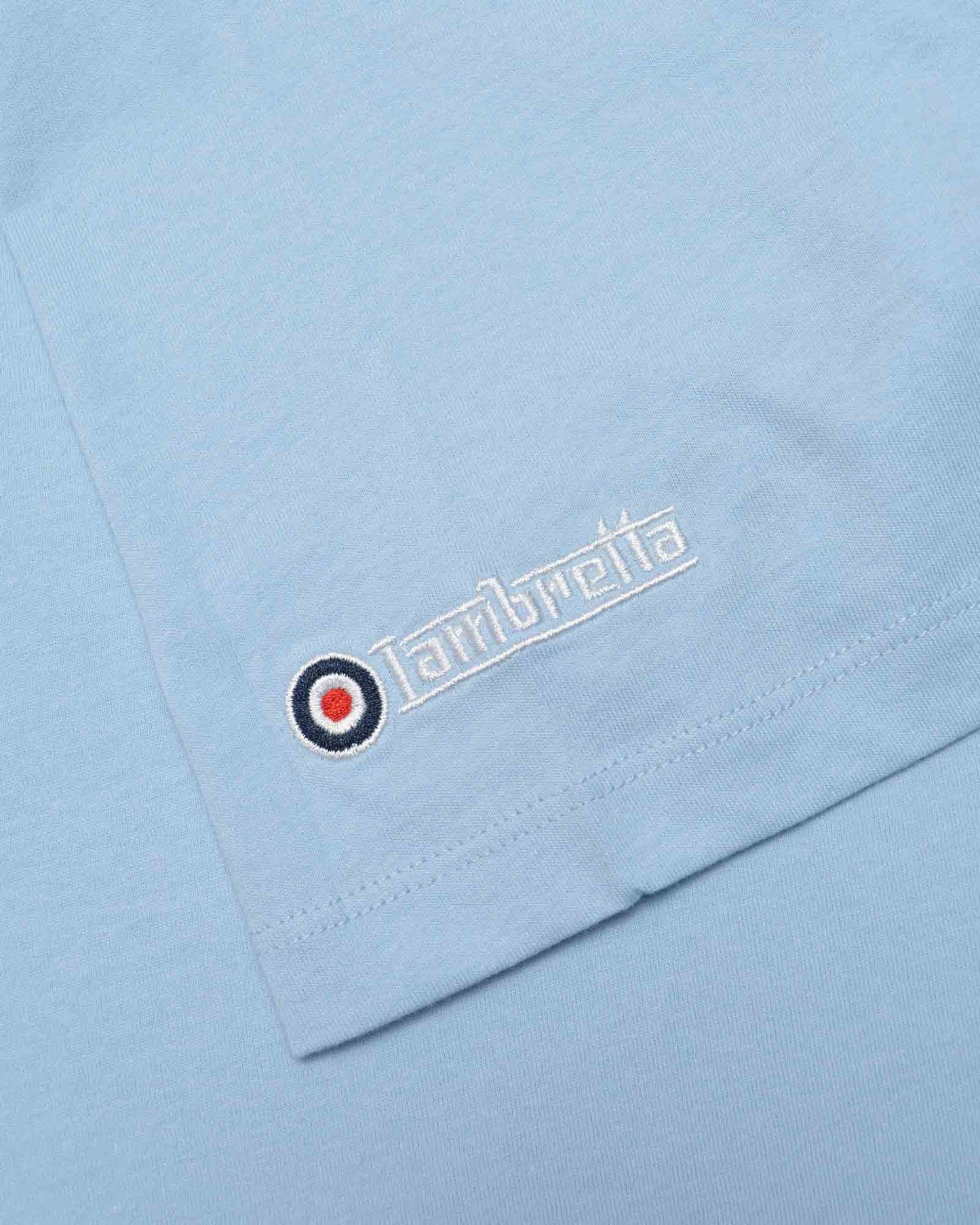 Big & Tall Fade Racing Stripe Tee