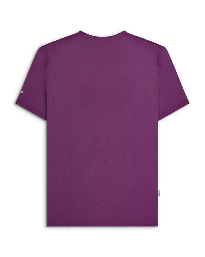 Fade Racing Stripe Tee