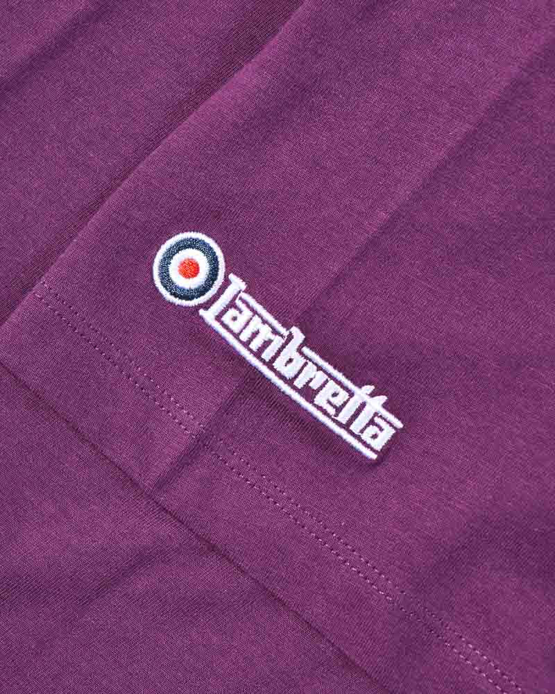 Fade Racing Stripe Tee