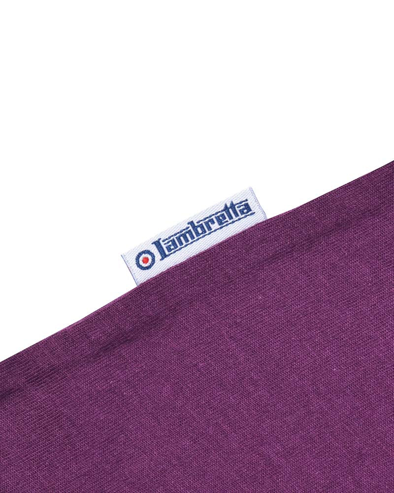 Fade Racing Stripe Tee