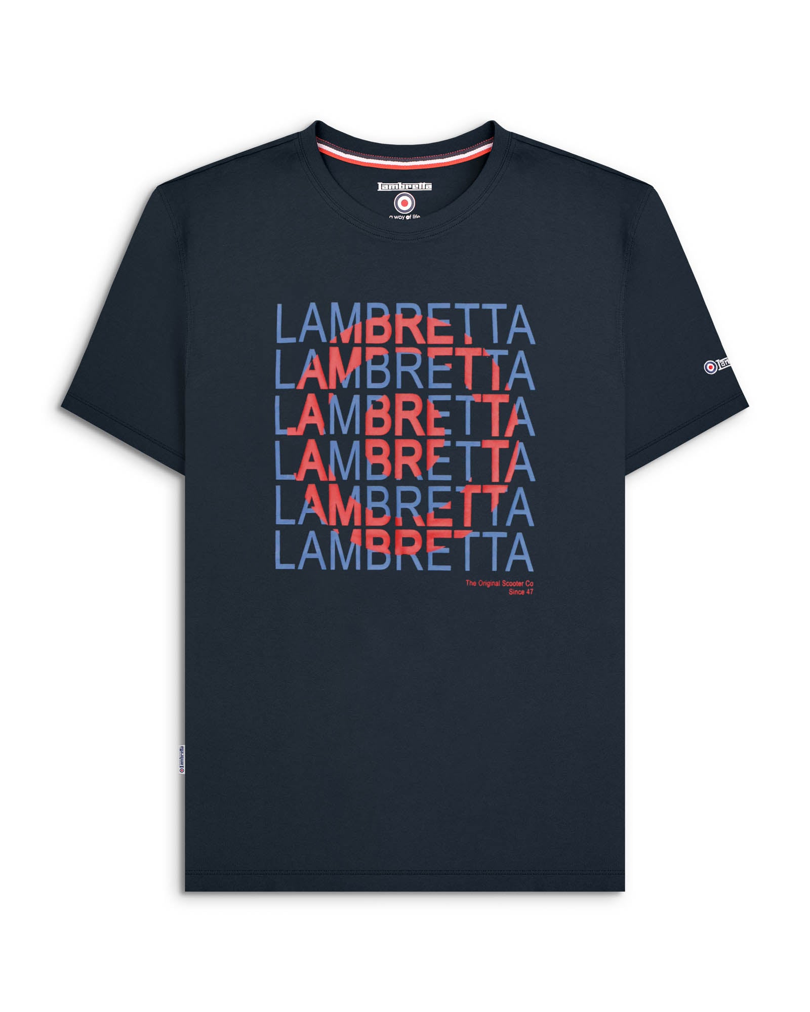 Hommes T-shirt graphique Grandpa Lou's Pizzeria épais de coupe carrée | Hommes Hauts Hommes T-shirt graphique Grandpa Lou's Pizzeria épais de coupe carrée | Hommes Hauts