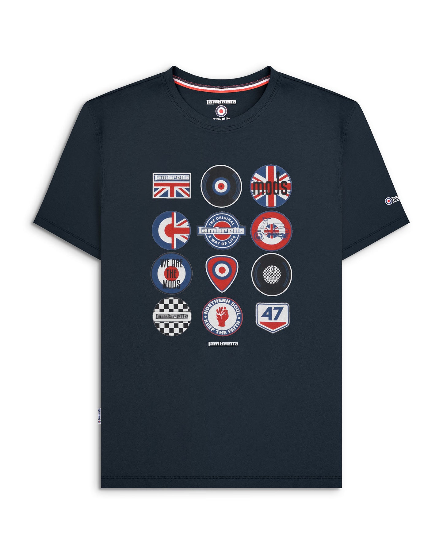 Badges Tee
