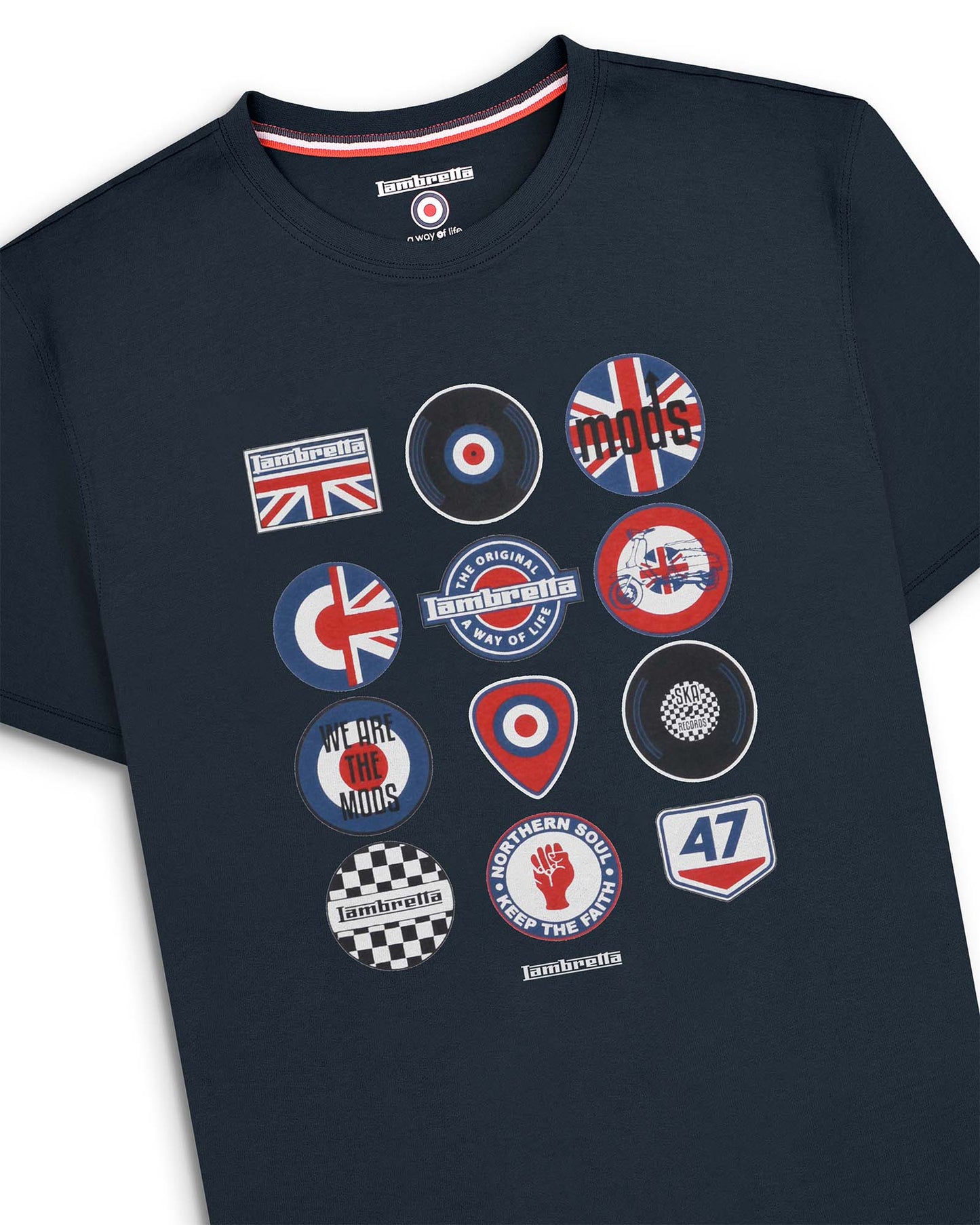 Badges Tee