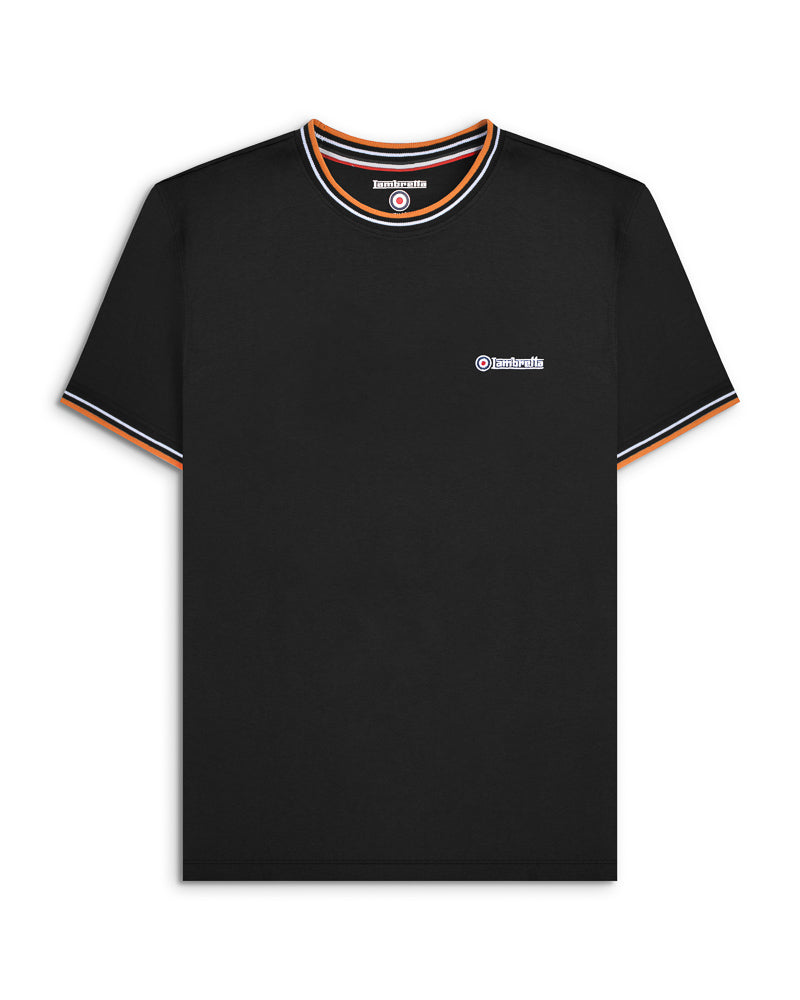 Twin Tipped Pique Tee