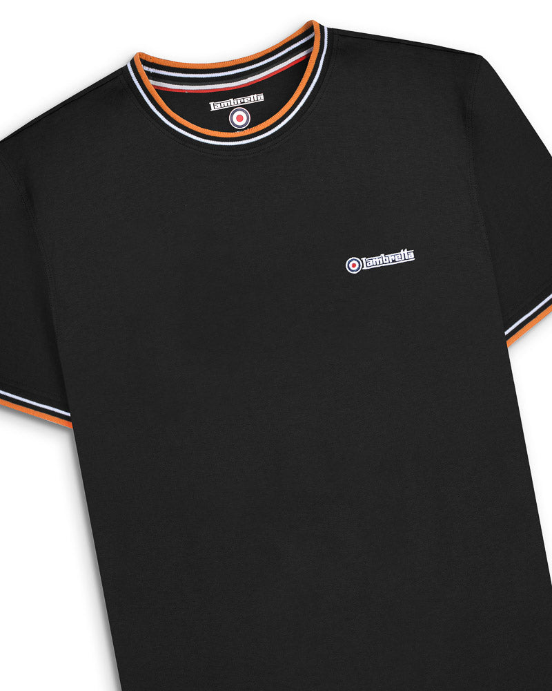 Twin Tipped Pique Tee