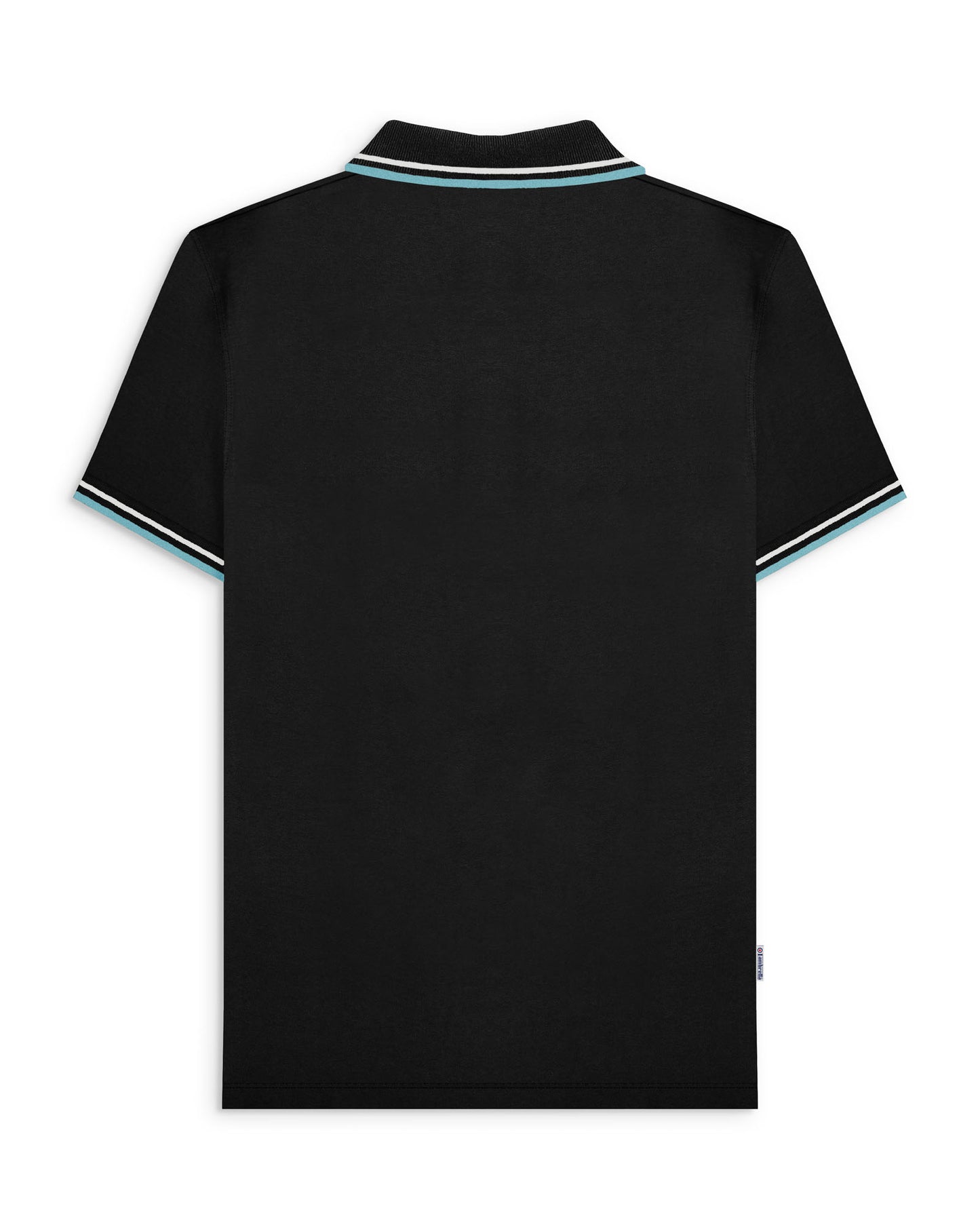 Vertical Stripe Polo