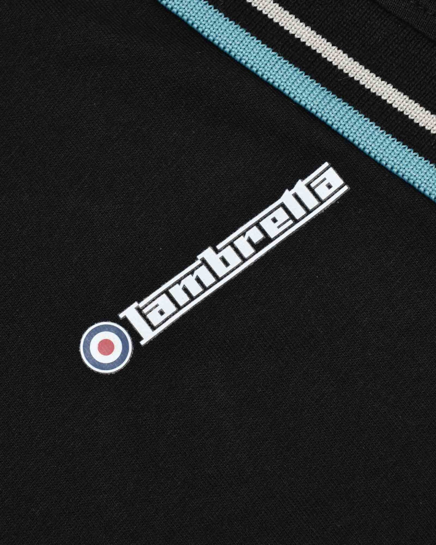 Vertical Stripe Polo