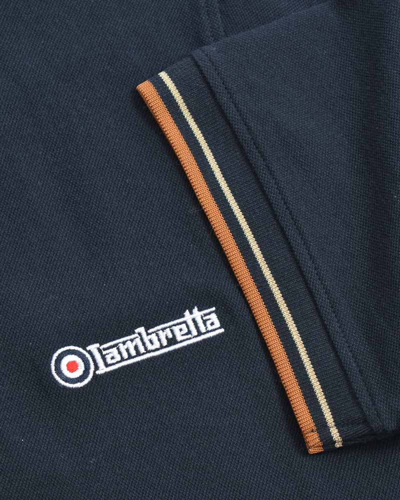 Vertical Stripe Polo