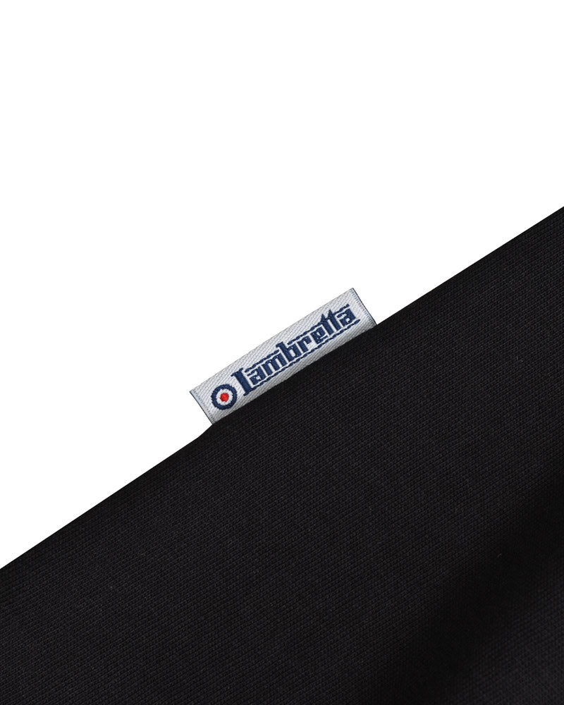 Gingham Collar Polo