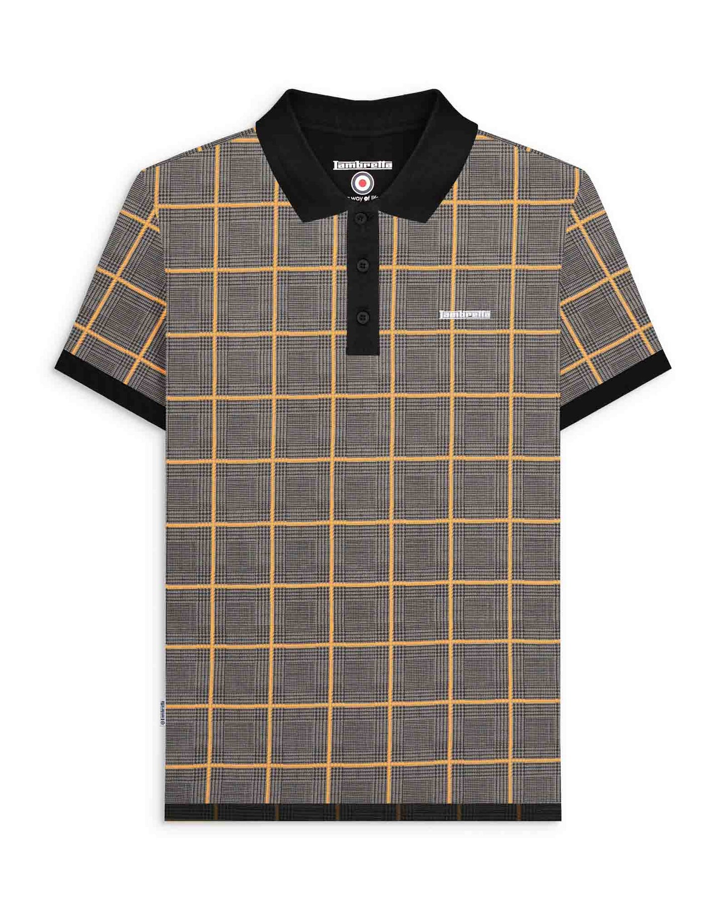 POW Check Polo