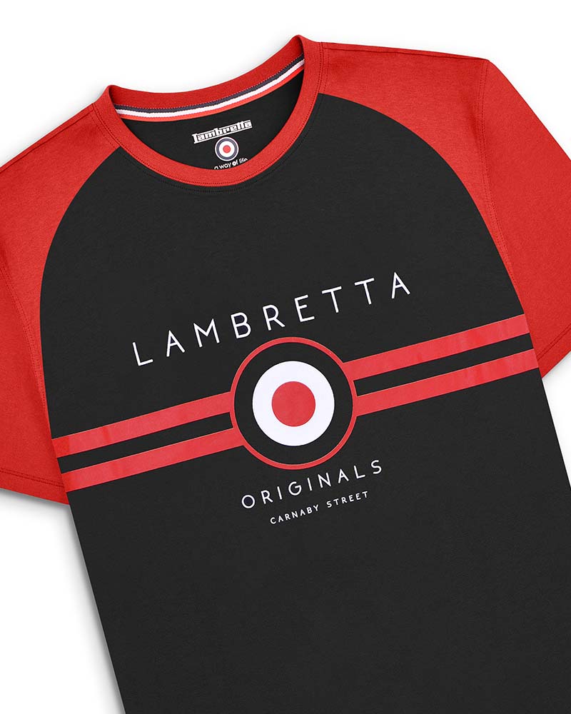 Target Raglan Tee