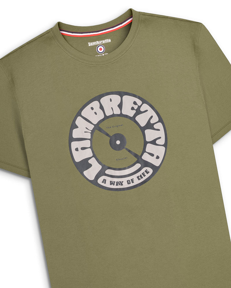 Vinyl Tee