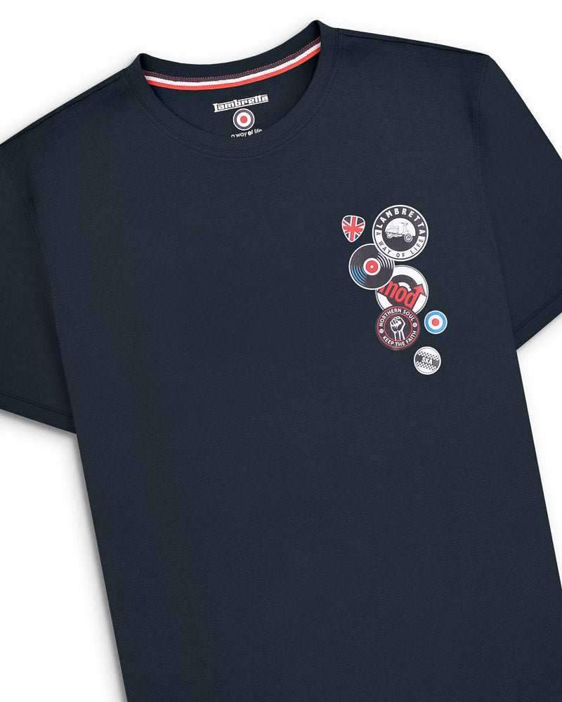 Badges Tee