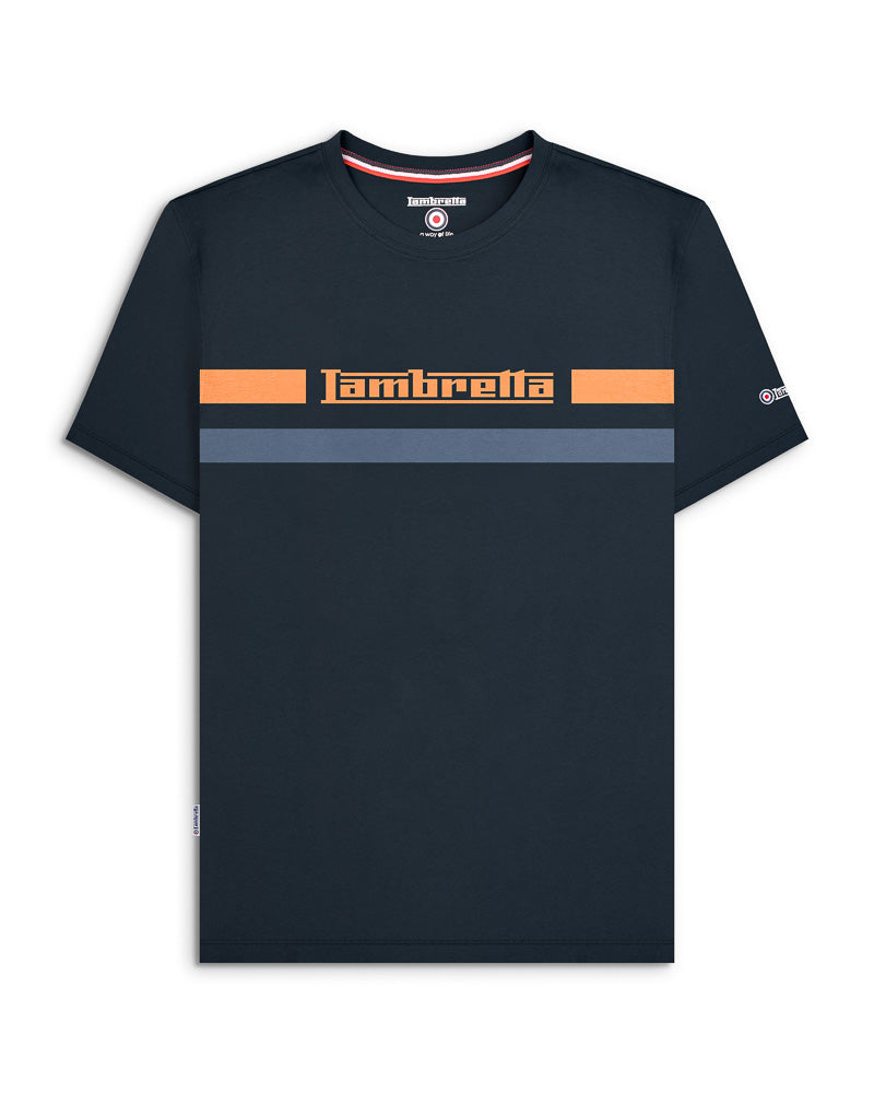 Chest Stripe Tee