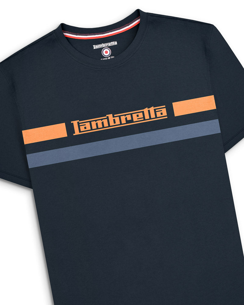 Chest Stripe Tee