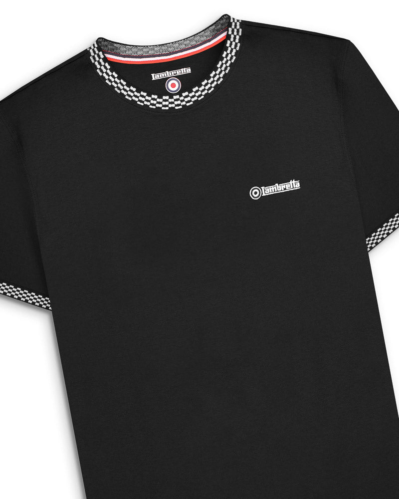 Two Tone Ringer Tee