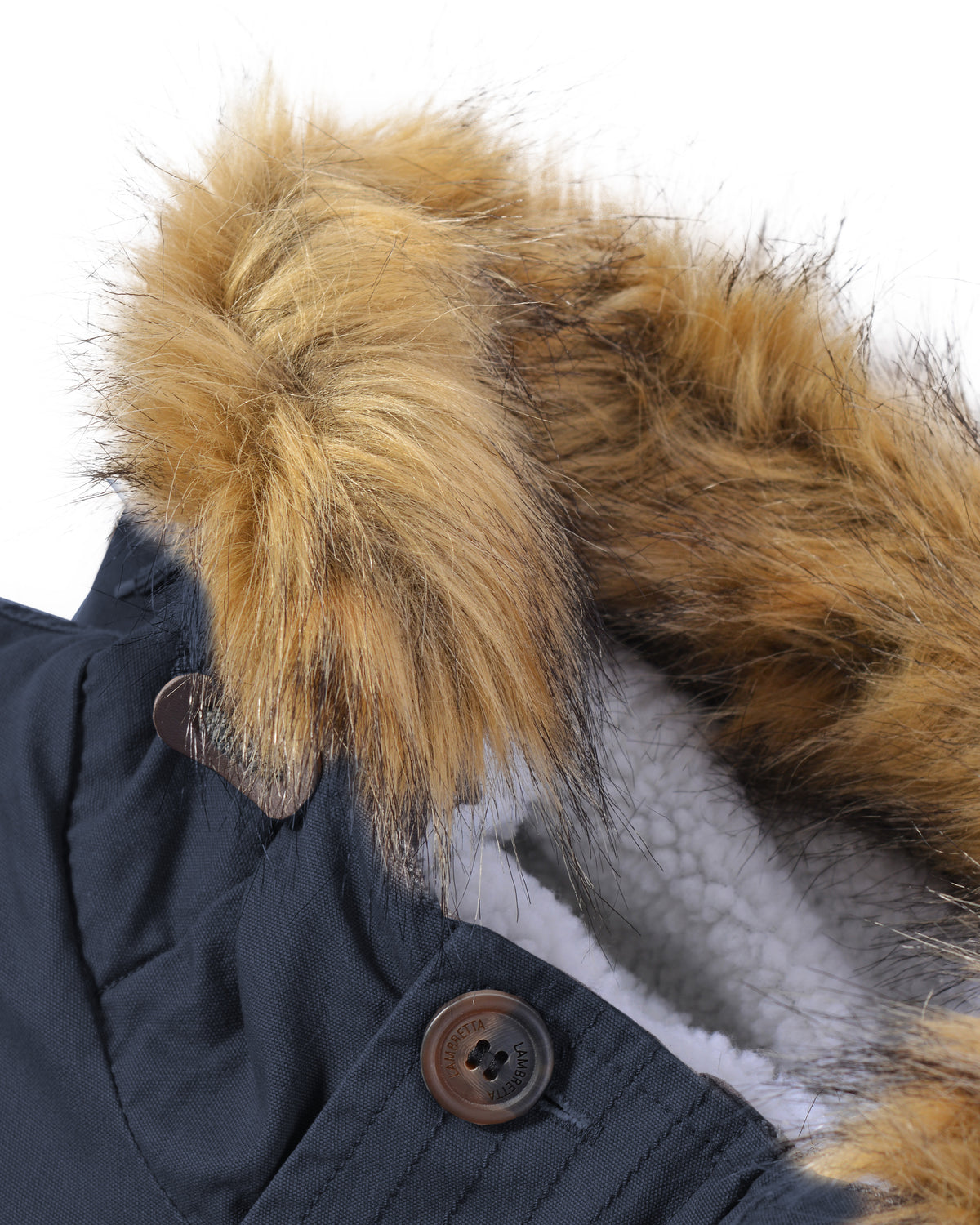 Sherpa Lined Parka