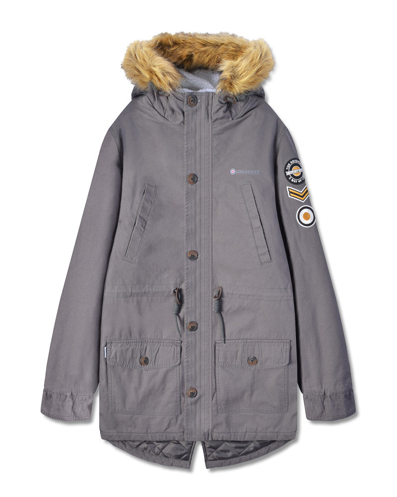 Sherpa Lined Parka