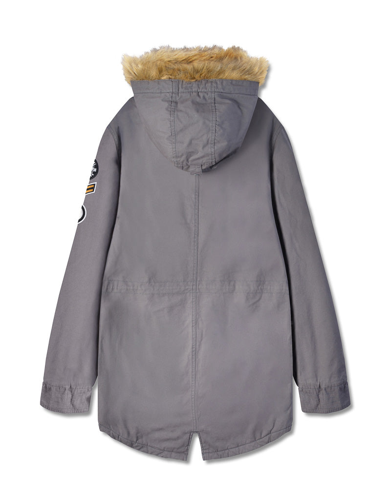 Sherpa Lined Parka